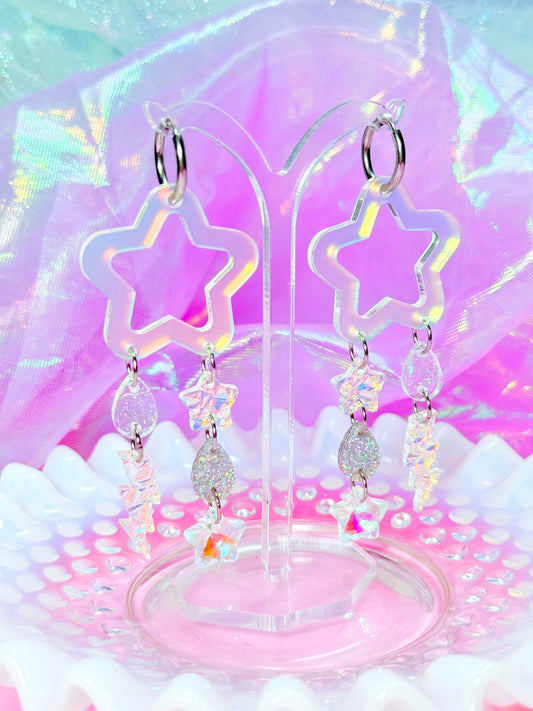 Cybercore Acrylic Earrings