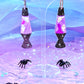 Spooky Lava Lamp Acrylic Earrings