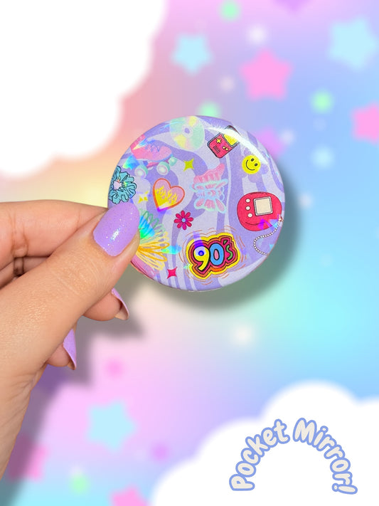90s Baby, Mini Mirror