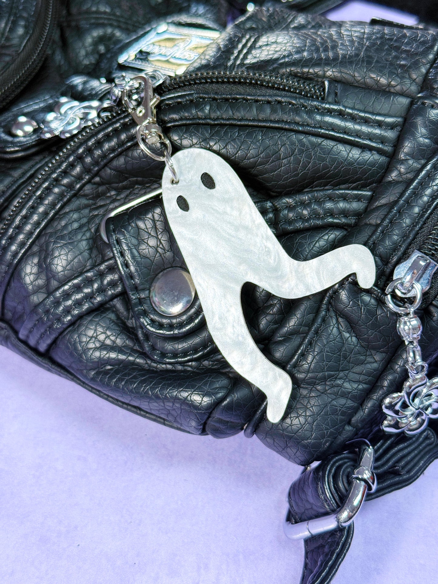 Fresno Nightcrawler Bag Charm