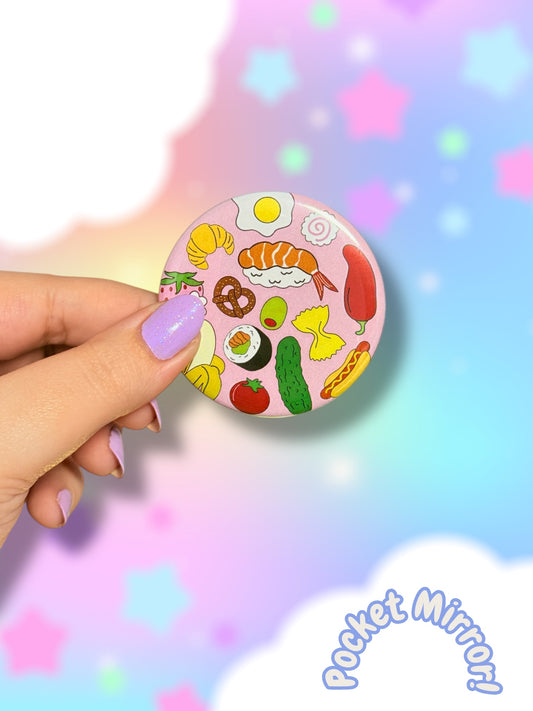 Foodie Mini Mirror