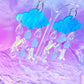 It's Raining Cats and Dogs! Acrylic Earrings