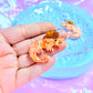 Cowboy Shrimp Acrylic Earrings