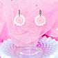Mini Narutomaki (Fish Cake) Acrylic Earrings