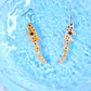 Epaulette Shark Acrylic Earrings