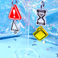 Y2K Computer Icon Dangles, Acrylic Earrings
