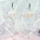 Garlic Acrylic Earrings