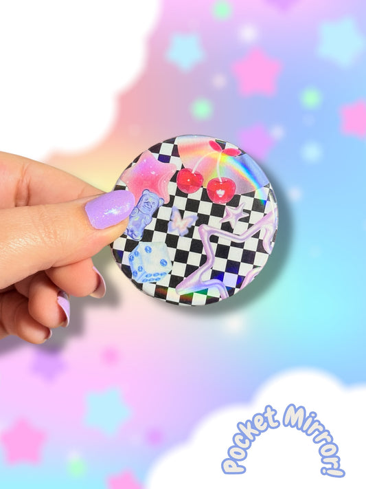 Y2K Vibes Mini Mirror