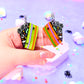 Creepy Cake Acrylic Earrings