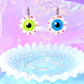 Jelly Eyeball Acrylic Earrings