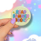 Read Banned Books Mini Mirror