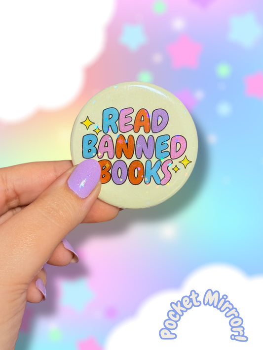 Read Banned Books Mini Mirror