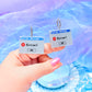 Error! Nostalgic Computer Earrings, Acrylic Earrings