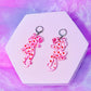 Crawling Love Panther Earrings