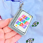Read Banned Books Bag Charm