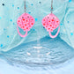 Love Ray Acrylic Earrings