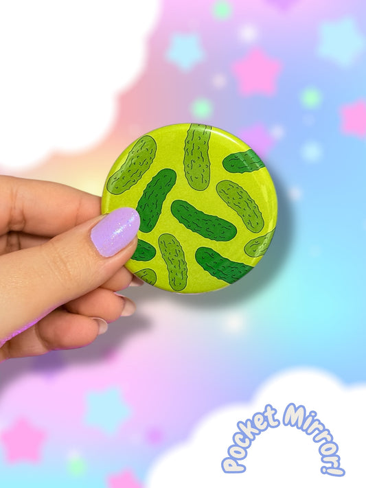 Pickle Mini Mirror