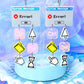Nostalgic Computer Drops, Acrylic Earrings