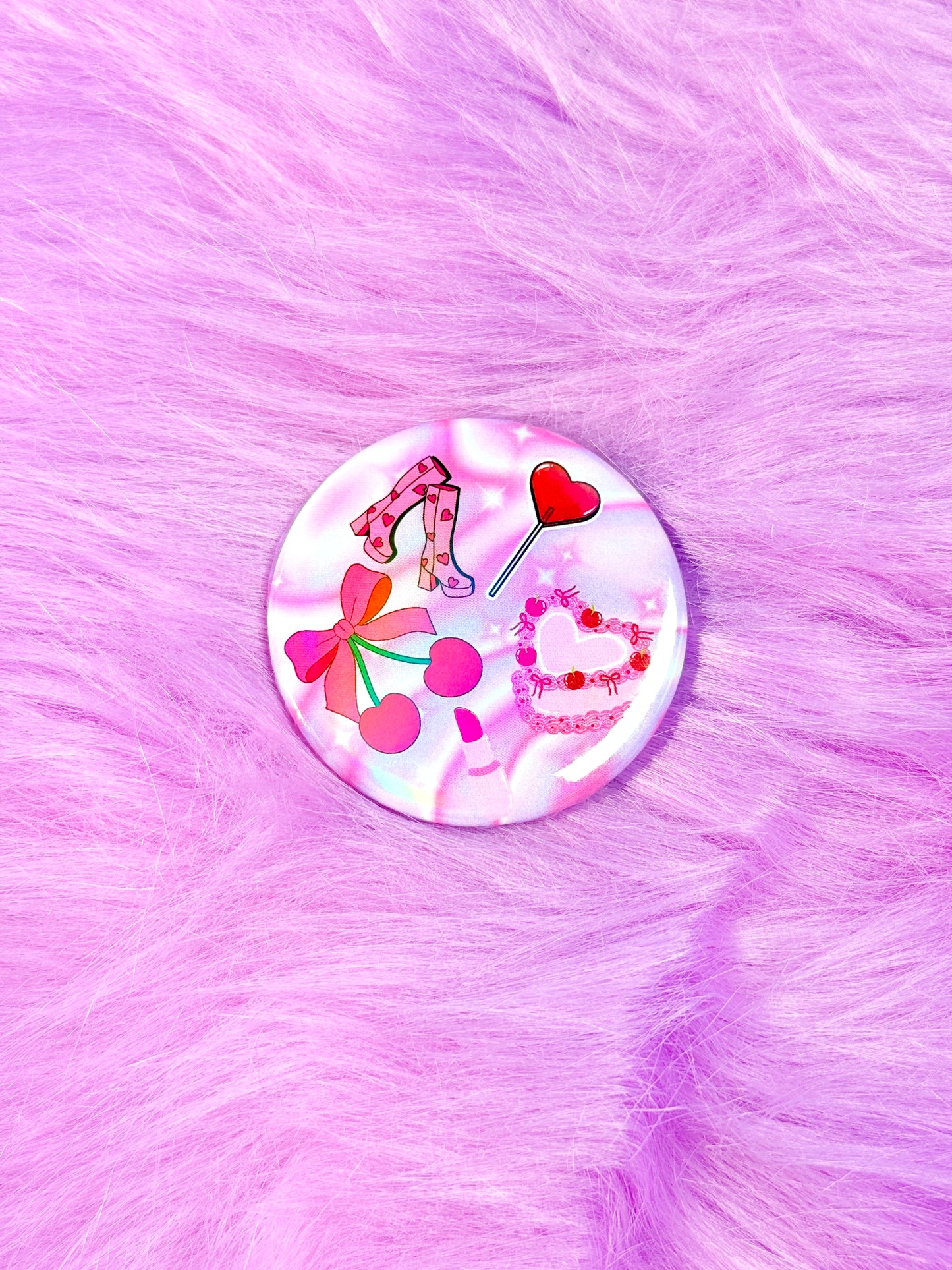 Girlhood Magnet / Button / Mirror