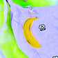 Jelly Banana Bag Charm
