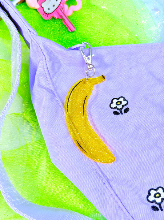 Jelly Banana Bag Charm