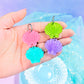 Jelly Scallop Acrylic Earrings