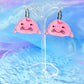 Blobfish Acrylic Earrings