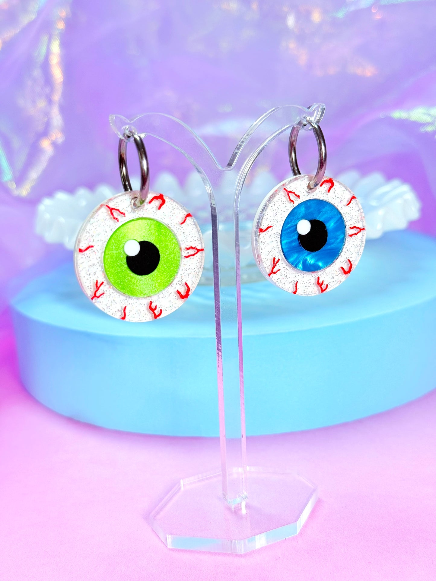 Jelly Eyeball Acrylic Earrings