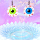 Jelly Eyeball Acrylic Earrings