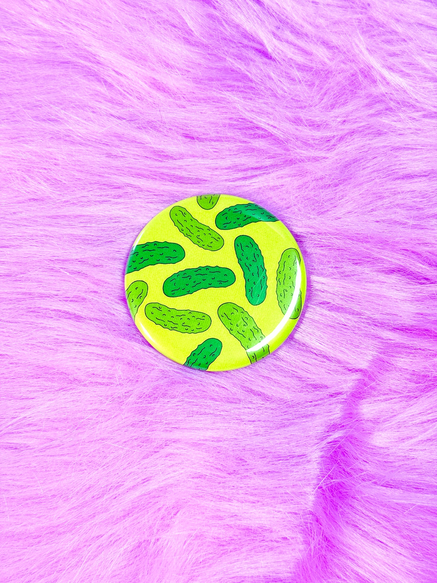 Pickle Magnet / Button / Mirror