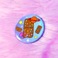 Nostalgic Space Brownie Magnet / Button / Mirror