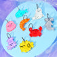 Glitter Jelly Sea Critters! Mix and Match Earrings