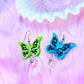 Y2K Butterfly Tattoo Earrings