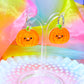 Pumpkin Cutie Acrylic Earrings