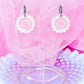 Mini Narutomaki (Fish Cake) Acrylic Earrings