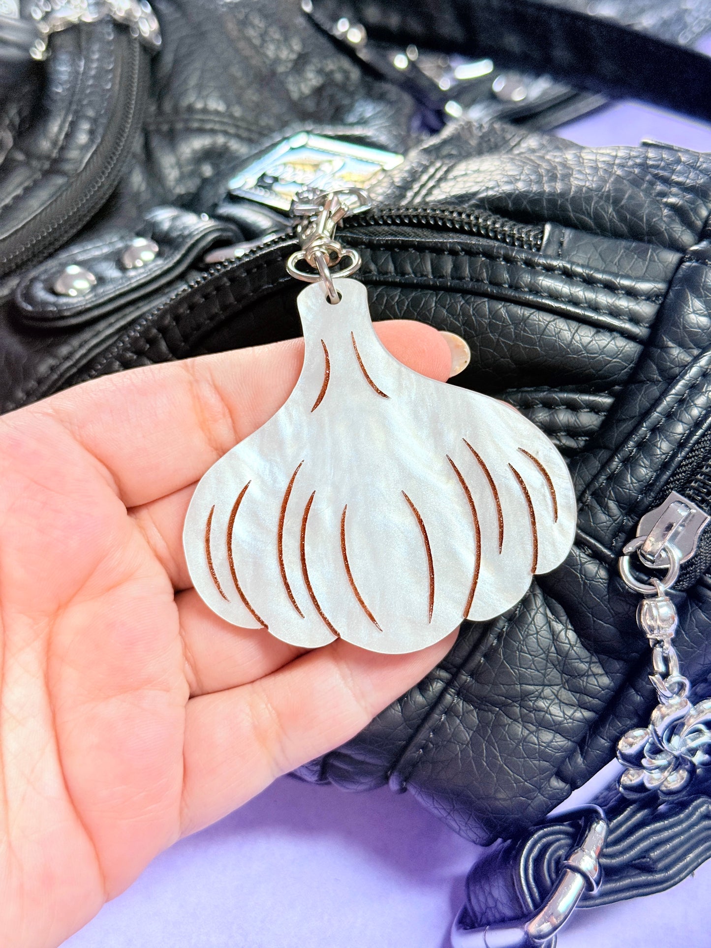 Garlic Bag Charm