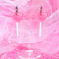 Heart Lolli Acrylic Earrings