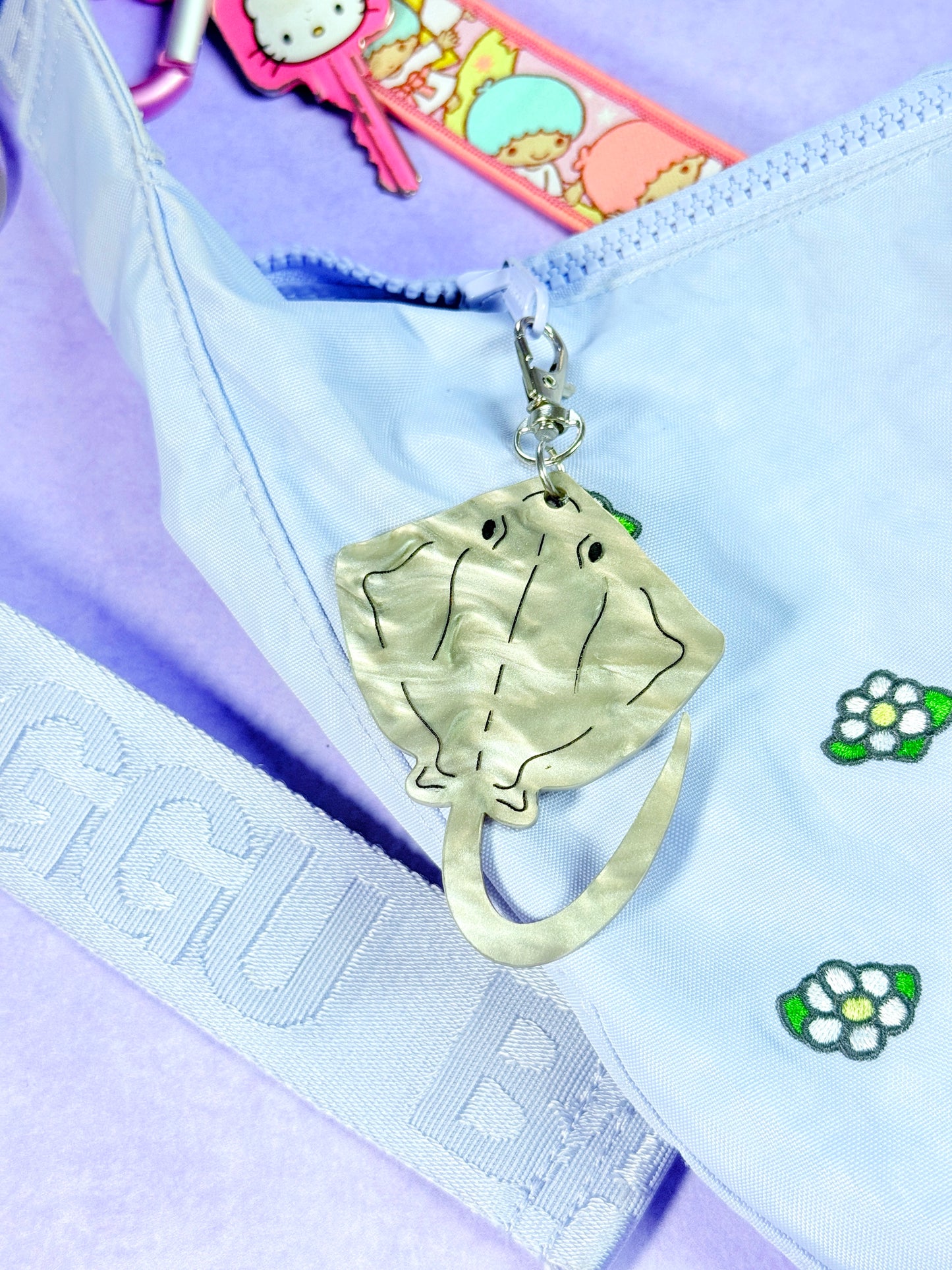 Stingray Bag Charm