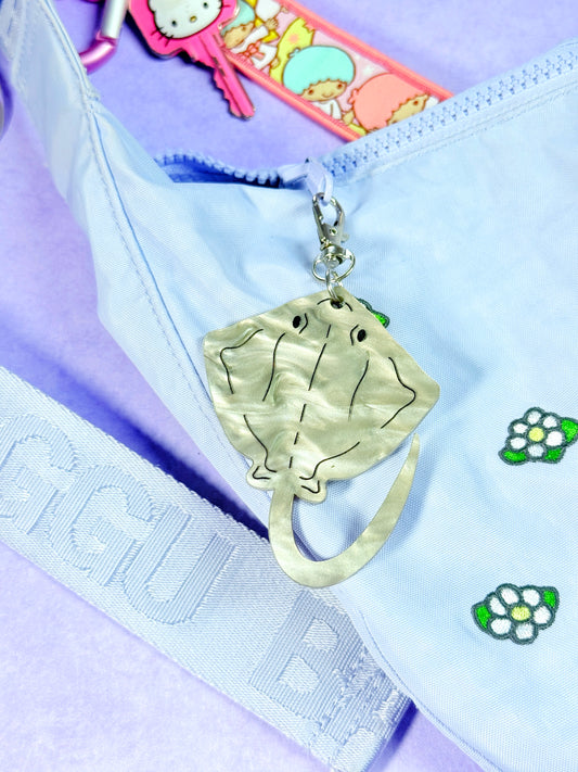 Stingray Bag Charm