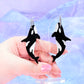 Orca Acrylic Earrings