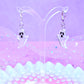 Mini Jelly Ghost Earrings