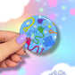 Sticky Hand Mini Mirror