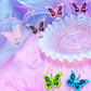 Y2K Butterfly Tattoo Earrings