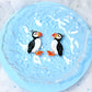 Puffin Acrylic Earrings