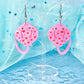 Love Ray Acrylic Earrings