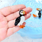 Puffin Acrylic Earrings
