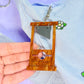 Guillotine Bag Charm