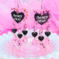I'm Not Okay, Acrylic Earrings