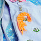 Shrimp Bag Charm