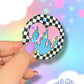 Checkered Flame, Mini Mirror